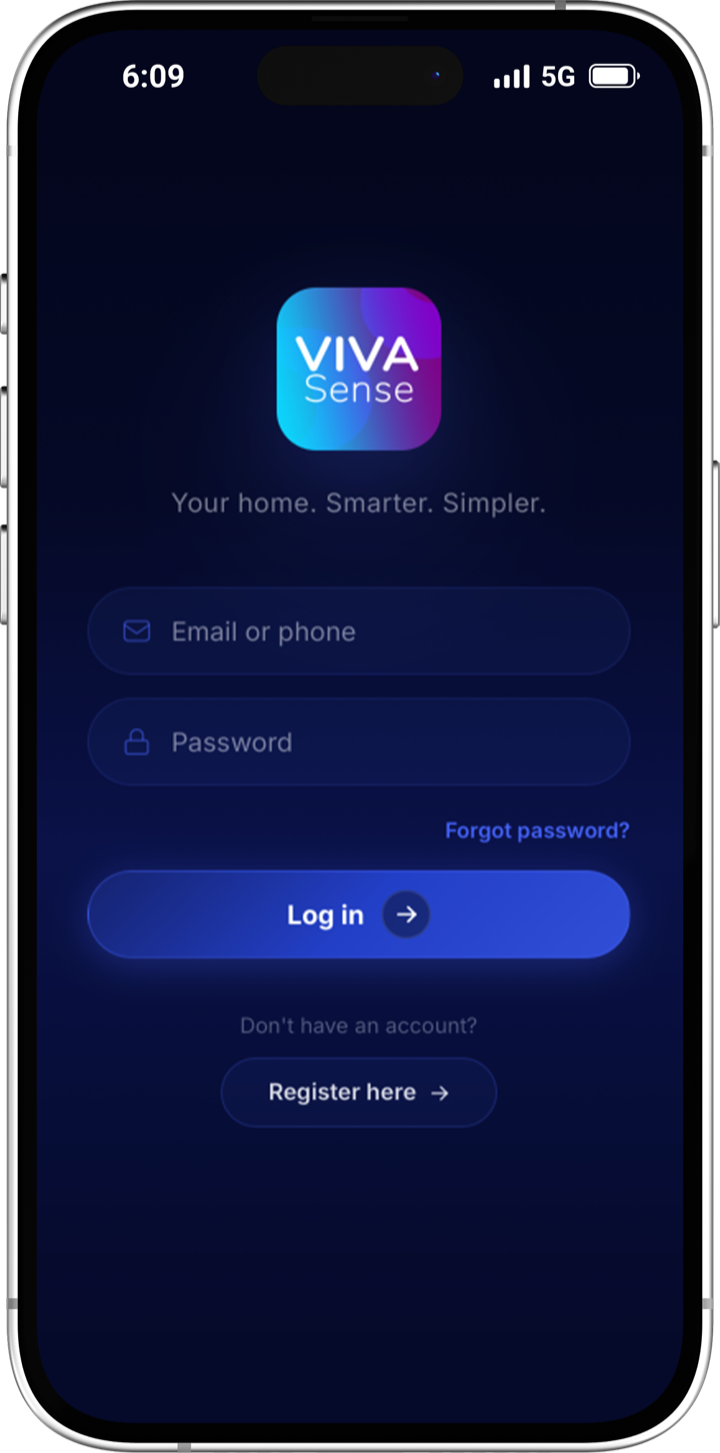 VivaSense login
